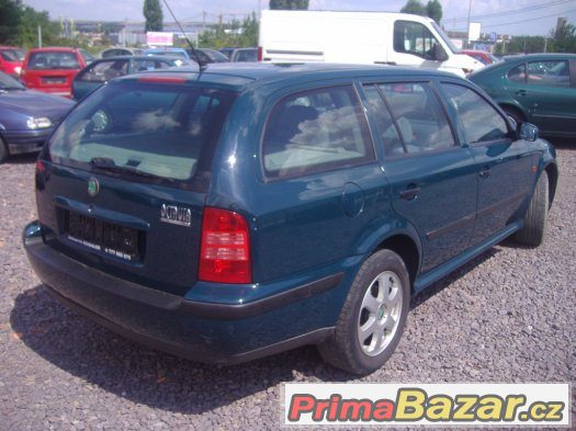 Octavia 1.9 TDi Klima – fotografie 3