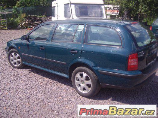 Octavia 1.9 TDi Klima – fotografie 4