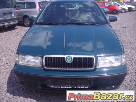 Octavia 1.9 TDi Klima – fotografie 5