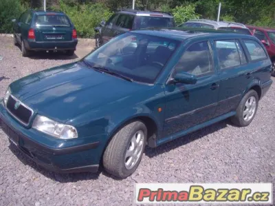 Octavia 1.9 TDi Klima