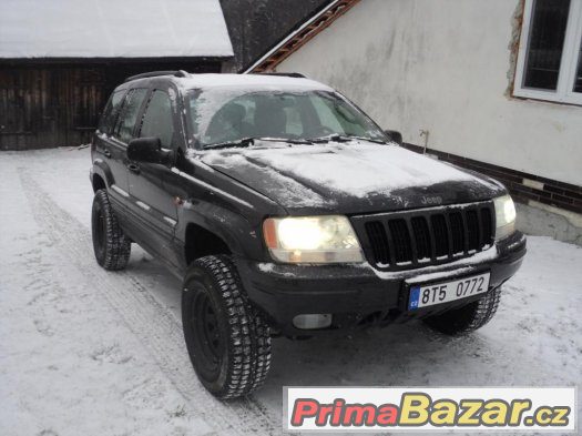 Jeep Grand Cherokee 2,7 CRD – fotografie 4