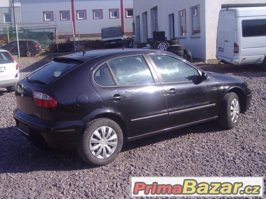 Leon 1.9 TDi Klima – fotografie 4