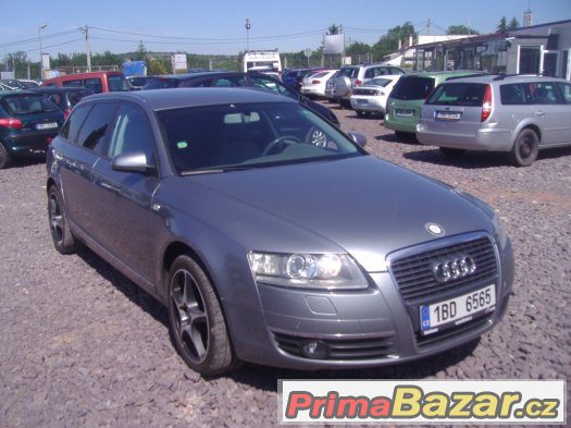 AUDI A6 AVANT 2.0TDI – fotografie 2