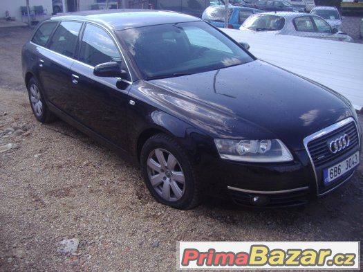 Audi A6 2.7 TDi Quattro Avant – fotografie 2