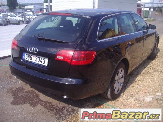 Audi A6 2.7 TDi Quattro Avant – fotografie 3