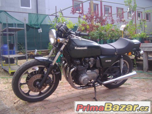 Kawasaki Z 500 B – fotografie 1