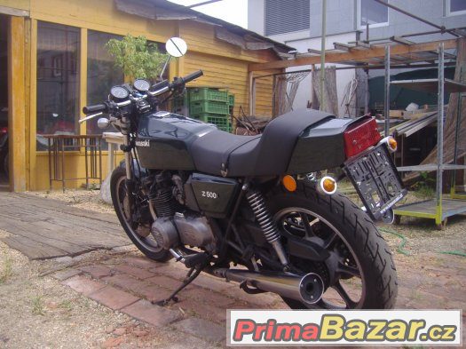 Kawasaki Z 500 B – fotografie 2