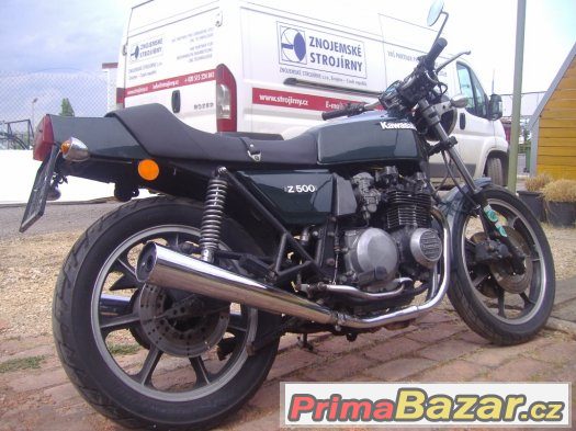 Kawasaki Z 500 B – fotografie 3