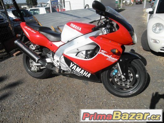 Yamaha YZF 1000R – fotografie 1