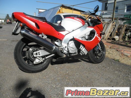 Yamaha YZF 1000R – fotografie 2