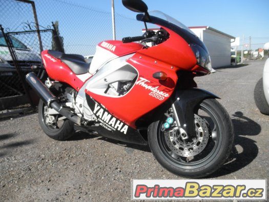Yamaha YZF 1000R – fotografie 4