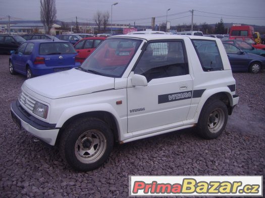 Suzuki Vitara 1.6 LX 4x4 Cabrio – fotografie 1