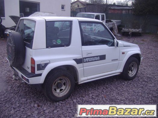 Suzuki Vitara 1.6 LX 4x4 Cabrio – fotografie 3
