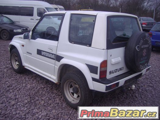 Suzuki Vitara 1.6 LX 4x4 Cabrio – fotografie 4