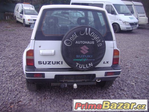 Suzuki Vitara 1.6 LX 4x4 Cabrio – fotografie 5
