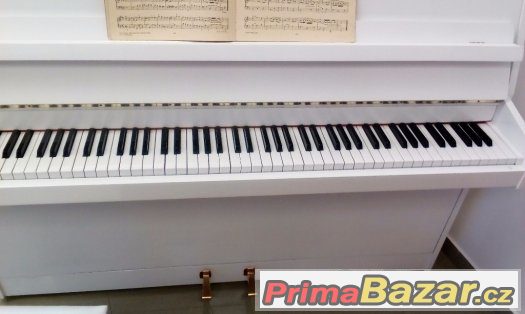 Prodám bílé pianino Cramer s dovozem 100km zdarma – fotografie 2
