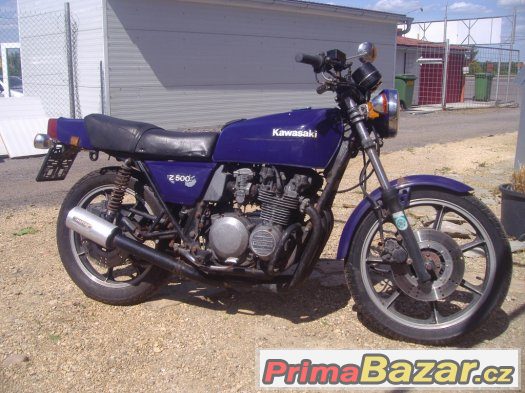 Kawasaki Z 500 B – fotografie 1