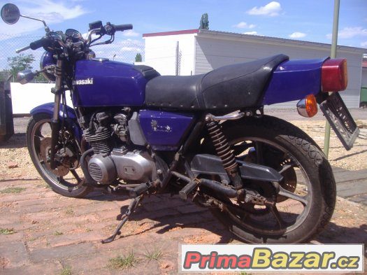 Kawasaki Z 500 B – fotografie 4