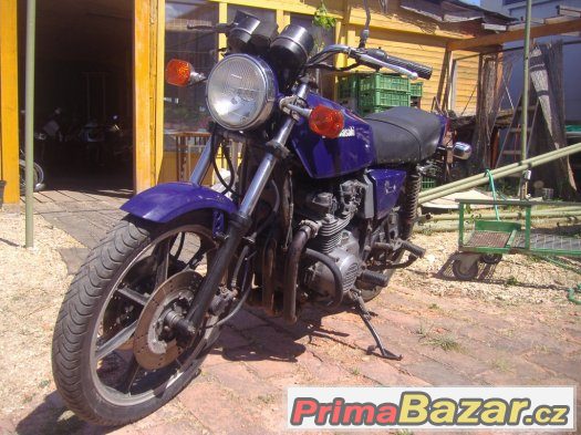 Kawasaki Z 500 B – fotografie 5