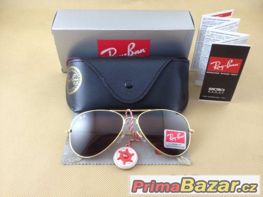 SLUNEČNÍ BRÝLE RAY BAN AVIATOR CLASIC. POŠTA ZDARMA – fotografie 1