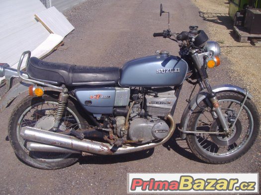 Suzuki GT 380 – fotografie 1