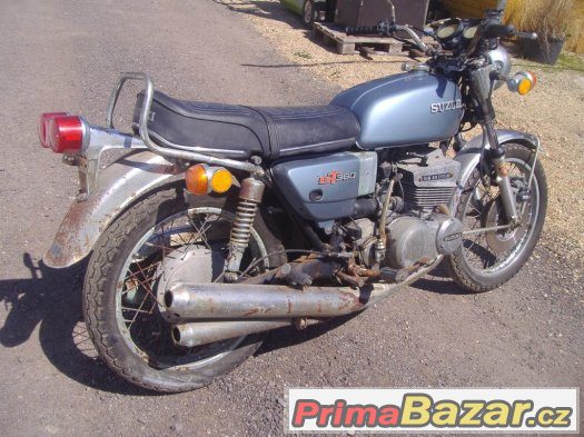 Suzuki GT 380 – fotografie 3