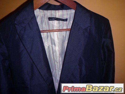 Černé sako Zara – fotografie 2