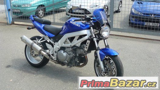 Suzuki SV 1000 N,Leo vince – fotografie 1