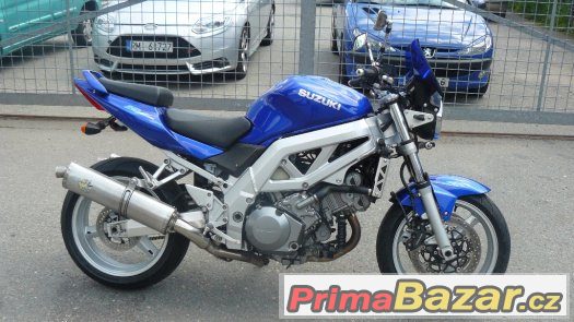 Suzuki SV 1000 N,Leo vince – fotografie 2