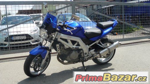 Suzuki SV 1000 N,Leo vince – fotografie 3