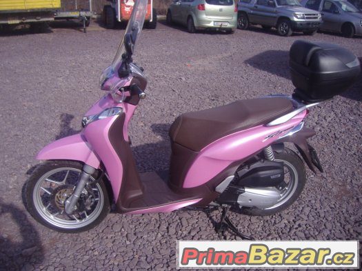 HONDA SH125i Pink – fotografie 2