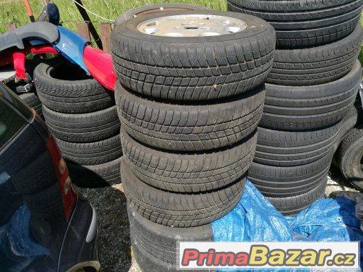 ALU KOLA AUDI 5X112..195/65 R 15 – fotografie 2
