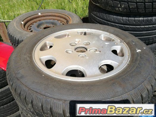 ALU KOLA AUDI 5X112..195/65 R 15 – fotografie 3