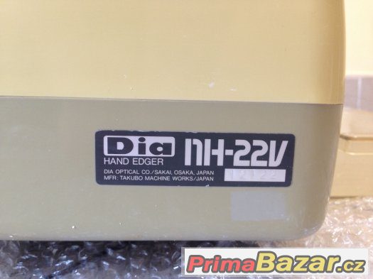 Takubomatic bruska DIA NH-22V JAPAN SUPER STAV – fotografie 2