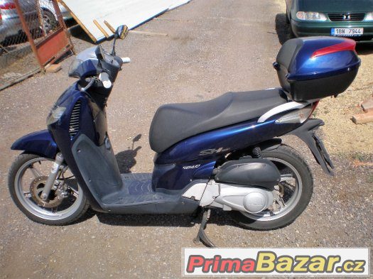Honda SH 125i – fotografie 5