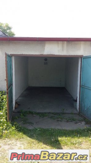 prodej garáže v Pardubicích – fotografie 1