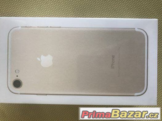 iPhone 7 256GB Gold – fotografie 1