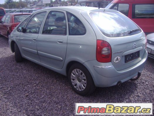 Xsara Picasso 1.6 16V DIG.KLIMA – fotografie 4