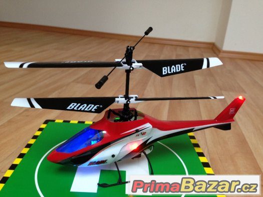 RC Blade vrtulník RTF ÚPLNĚ NOVÝ 2roky záruka TOP STAV – fotografie 2