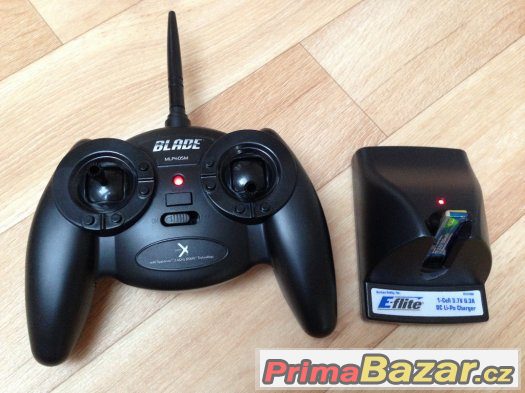 RC Blade vrtulník RTF ÚPLNĚ NOVÝ 2roky záruka TOP STAV – fotografie 4