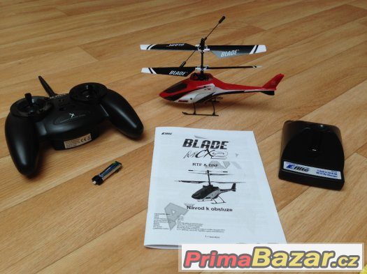 RC Blade vrtulník RTF ÚPLNĚ NOVÝ 2roky záruka TOP STAV – fotografie 5