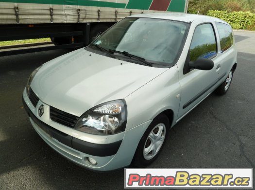 RENAULT CLIO 1,5 DCI 60 KW..KLIMA.02/2005..EURO 3 – fotografie 1