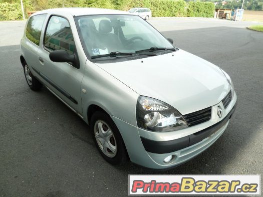 RENAULT CLIO 1,5 DCI 60 KW..KLIMA.02/2005..EURO 3 – fotografie 2