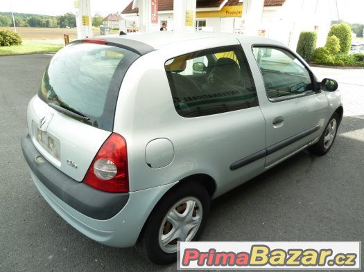 RENAULT CLIO 1,5 DCI 60 KW..KLIMA.02/2005..EURO 3 – fotografie 3