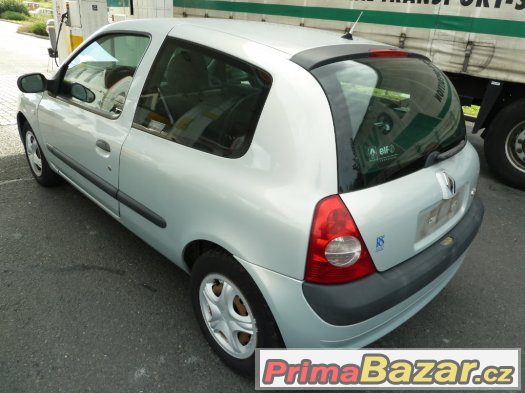 RENAULT CLIO 1,5 DCI 60 KW..KLIMA.02/2005..EURO 3 – fotografie 4