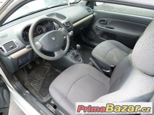 RENAULT CLIO 1,5 DCI 60 KW..KLIMA.02/2005..EURO 3 – fotografie 5