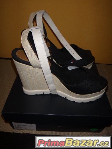 Espadrilky vel. 38 Tommy Hilfiger - pouze vyzkoušené – fotografie 2