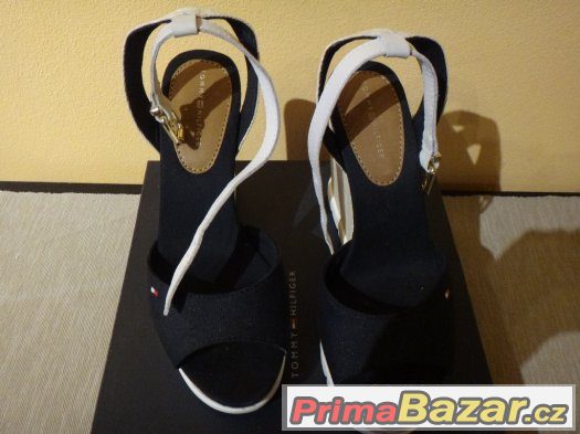 Espadrilky vel. 38 Tommy Hilfiger - pouze vyzkoušené – fotografie 4