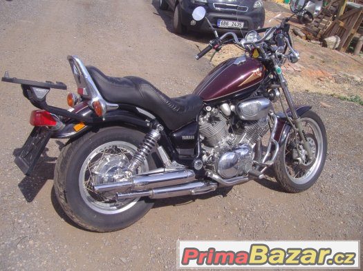 Yamaha XV 750 Virago – fotografie 3