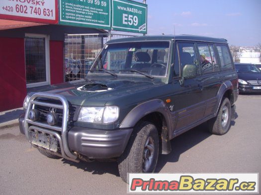 GALLOPER 2.5 TCI Wagon – fotografie 1